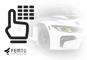 Odemknutí řídící jednotky FEMTO Toyota Supra