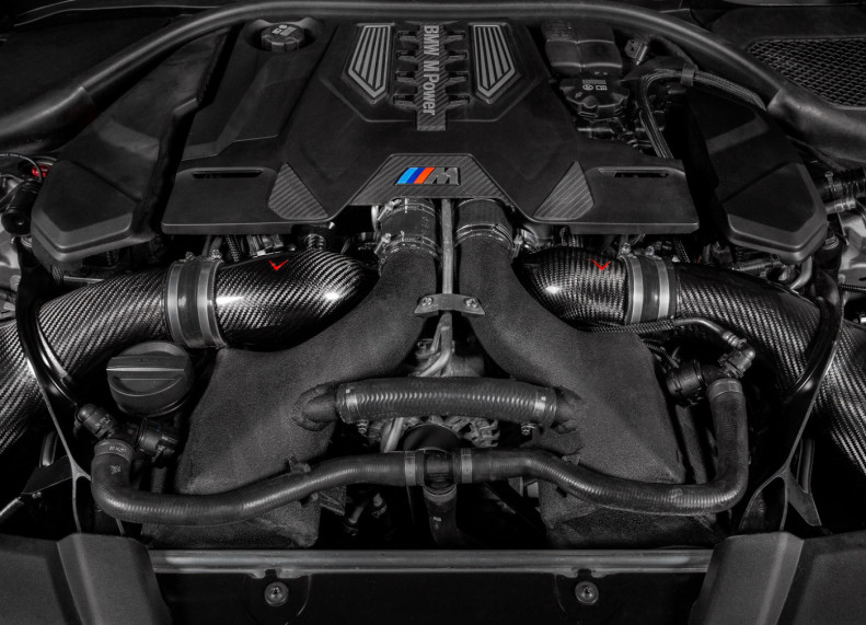 Eventuri karbonové vstupy do turba (turbo inlet) BMW M5 (F90)