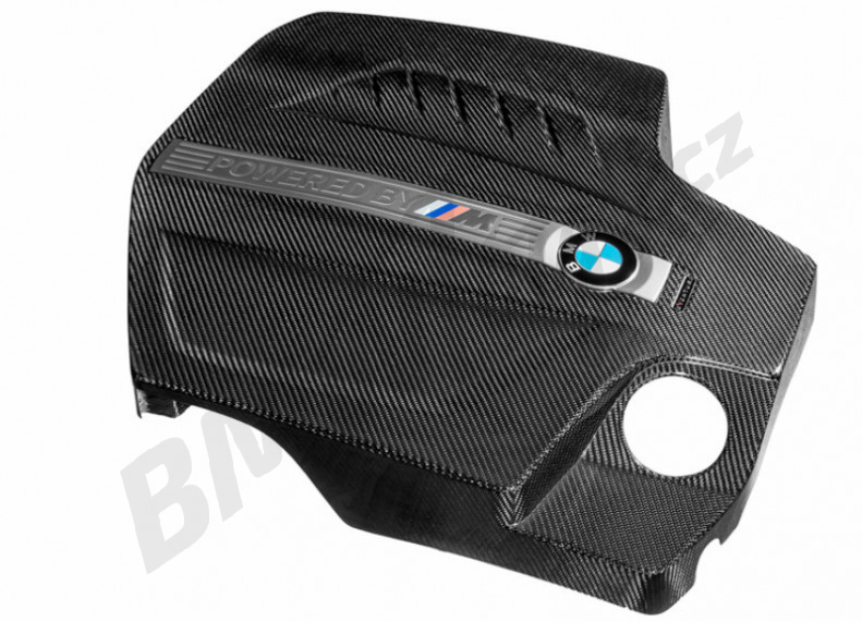 Eventuri karbonový kryt motoru pro BMW M2 / motory N55