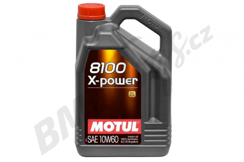 Motorový olej Motul 8100 X-POWER 10W-60 5L