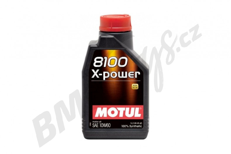 Motorový olej Motul 8100 X-POWER 10W-60 1L