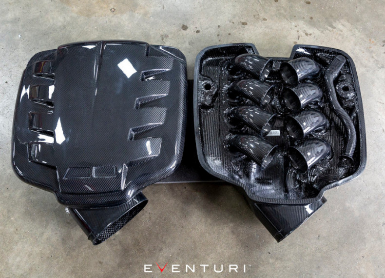 Eventuri Carbon Plenum sací svody pro BMW M3 (E90, E92, E93)