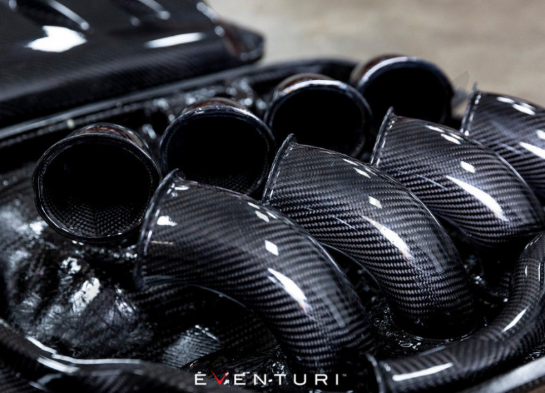 Eventuri Carbon Plenum sací svody pro BMW M3 (E90, E92, E93)