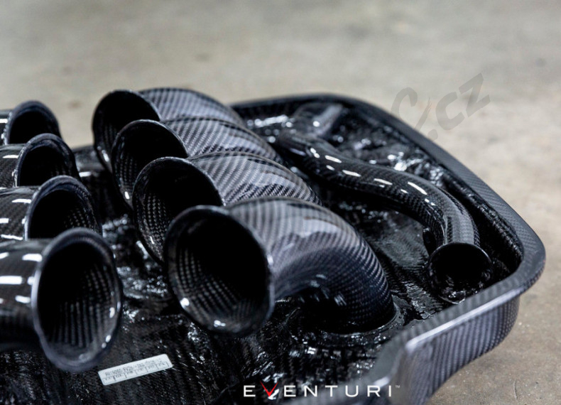 Eventuri Carbon Plenum sací svody pro BMW M3 (E90, E92, E93)