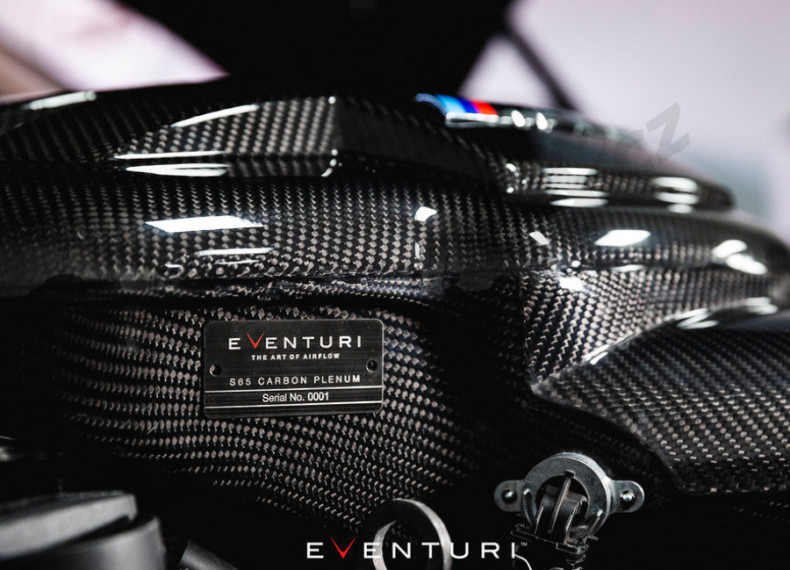 Eventuri Carbon Plenum sací svody pro BMW M3 (E90, E92, E93)