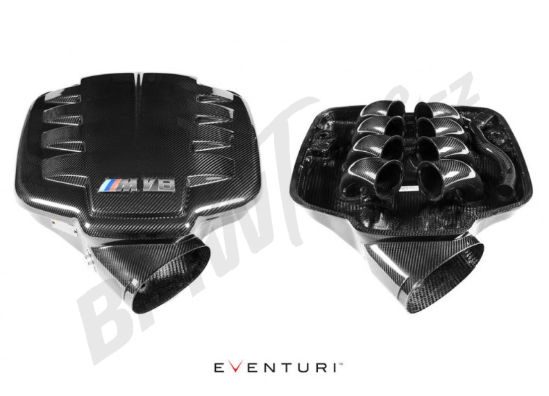 Eventuri Carbon Plenum sací svody pro BMW M3 (E90, E92, E93)