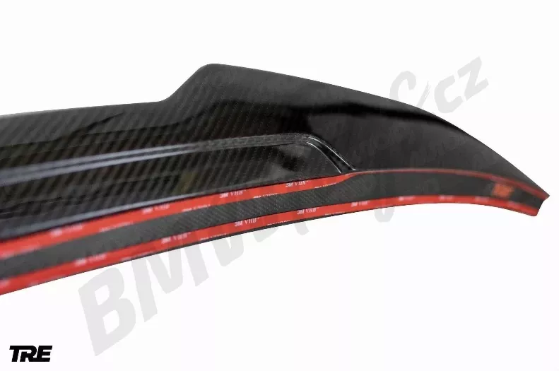 Karbonový zadní spoiler – ducktail BMW M4 (G82), BMW 4 serie (G22)