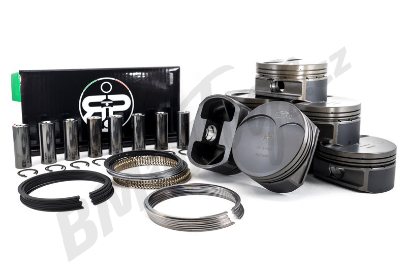 Kované písty ItalianRP motor S54B32, BMW M3 (E46) – 87.00mm (12.00:1), PLATINUM line